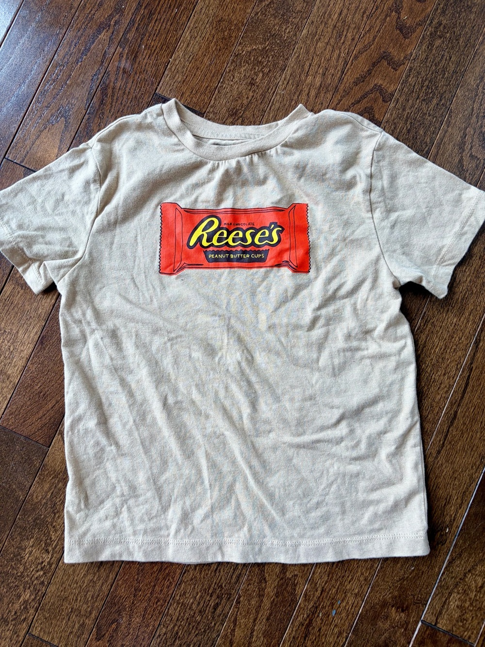 Reese's Cream Short-Sleeve Kids Graphic Tee